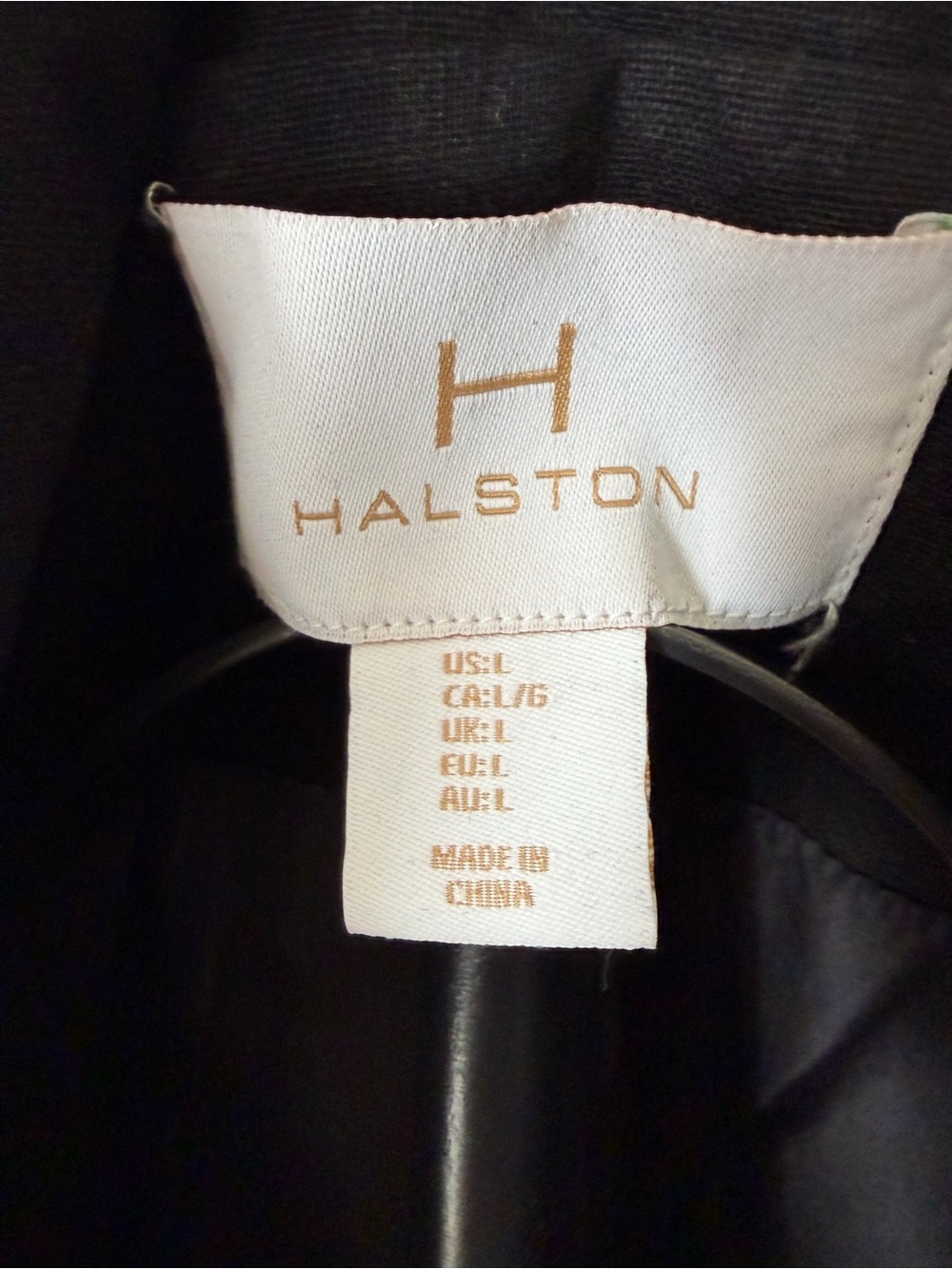Halston Heritage Black Women's Single-Button Tailored Blazer - Picture 2 of 6
